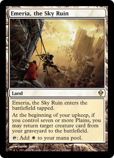 Emeria, the Sky Ruin Zendikar